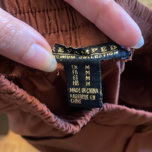 Rust/brown mid-rise pants — Perfect for Fall! - Picture 6 of 11